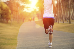 Exercise such as jogging or running is good for wellness.